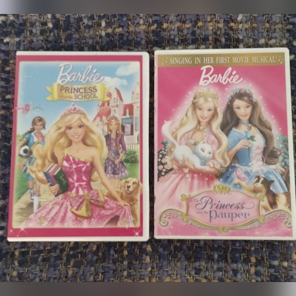 Barbie DVD bundle